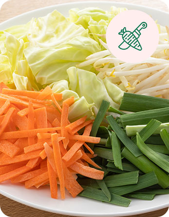 カット野菜のメリットとは